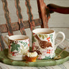 Emma Bridgewater White Bryony 1/2 Pint Mug SECOND