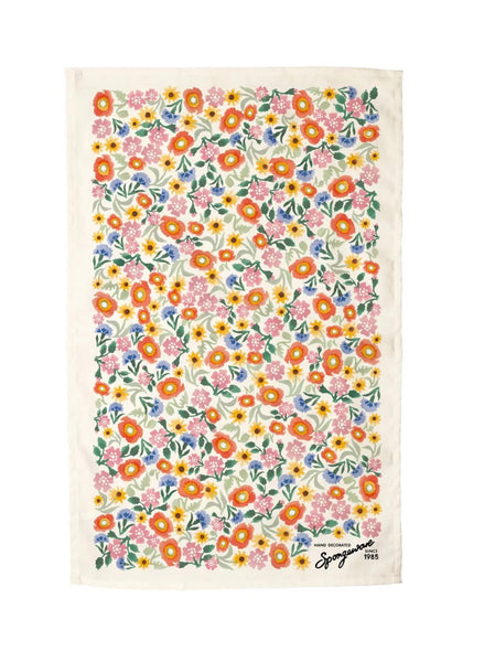 Emma Bridgewater Poppies & Pinks Tea Towel