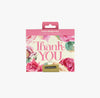 Emma Bridgewater Roses All My Life Pack Of 8 Thank You Cards