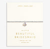 Joma Jewellery Bridal A Little 'Beautiful Bridesmaid' Bracelet