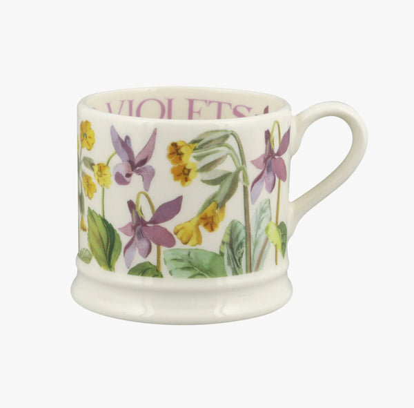 Emma Bridgewater Cowslips & Wild Violets Small Mug