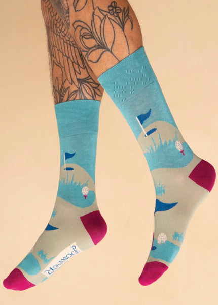 Powder Men's Hole In One Socks