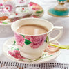 Emma Bridgewater Roses All My Life Large Teacup & Saucer