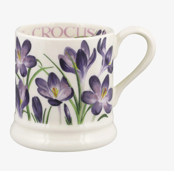 Emma Bridgewater Crocus 1/2 Pint Mug