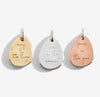 Joma Jewellery Affirmation Discs 'Mindfullness' Bracelet