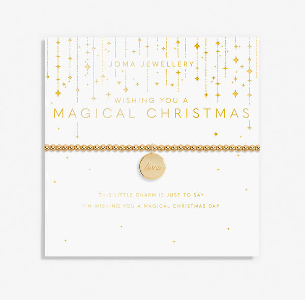 Joma Jewellery My Moments Christmas 'Wishing You A Magical Christmas' Bracelet