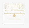 Joma Jewellery My Moments Christmas 'Wishing You A Magical Christmas' Bracelet
