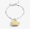 Joma Jewellery Affirmation Discs 'Love' Bracelet