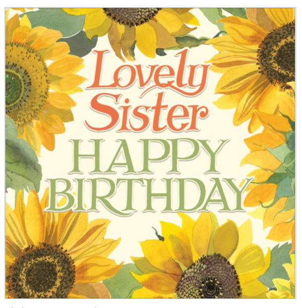Emma Bridgewater Sister Birthday Card