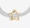 Joma Jewellery Twist Star Bracelet Bar