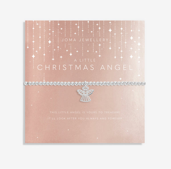 Joma Jewellery Christmas A Little 'Christmas Angel' Bracelet