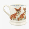 Emma Bridgewater Pembroke Welsh Corgi 1/2 Pint Mug