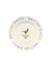 Emma Bridgewater British Birds Medium Dinner Plate, 8.5 Inch