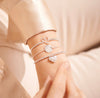 Joma Jewellery Christmas Celebrate You 'With Love' Bracelet Gift Box