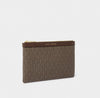 Katie Loxton Signature Pouch - Chocolate