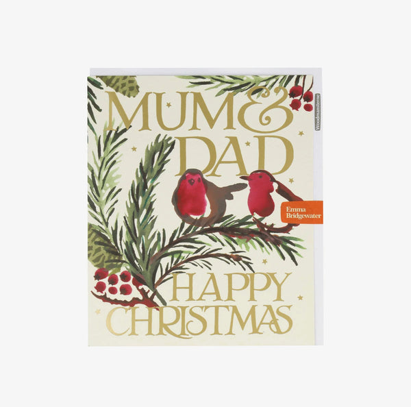 Emma Bridgewater Mum & Dad Christmas Card