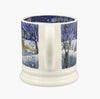 Emma Bridgewater Midnight Hare 1/2 Pint Mug