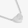 Joma Jewellery Christmas Cracker 'With Love' Necklace