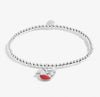 Joma Jewellery Children's Christmas A Little 'Christmas Robin' Bracelet