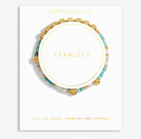 Joma Jewellery - Happy Little Moments 'Fearless' Bracelet