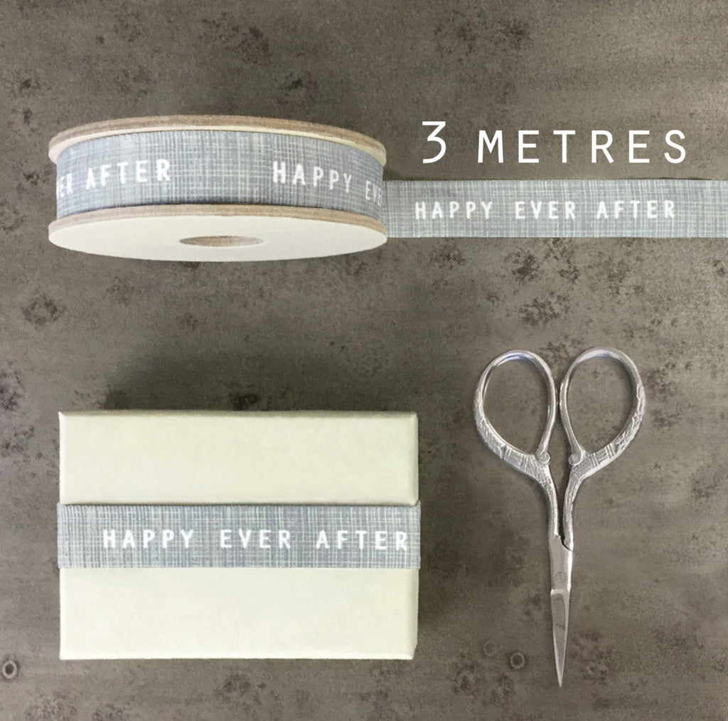 East Of India Ribbon - Happy Ever After