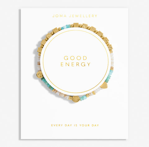 Joma Jewellery - Happy Little Moments 'Good Energy' Bracelet