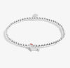 Joma Jewellery A Christmas A Little Children’s  'Dachshund Through The Snow' Bracelet