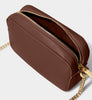 Katie Loxton Millie Mini Crossbody Bag - Chocolate