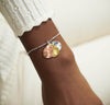 Joma Jewellery Affirmation Discs 'Mindfullness' Bracelet