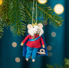 Sass & Belle King Mouse Hanging Decoration