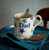 Emma Bridgewater Stormy Stars Dad 1/2 Pint Mug