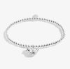 Joma Jewellery A Little Christmas Robin Bracelet