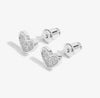 Joma Jewellery Christmas Beautifully Boxed 'With Love' Earrings