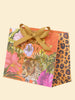 Powder Printed Floral Jungle Scarf - Petal