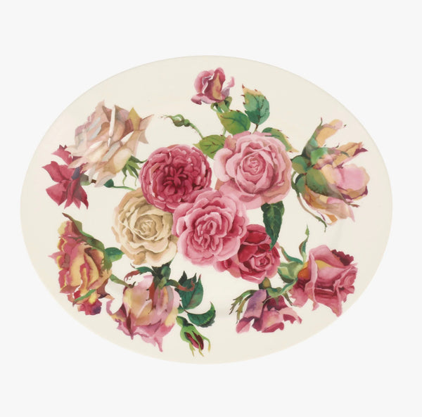 Emma Bridgewater Roses All My Life Medium Oval Platter