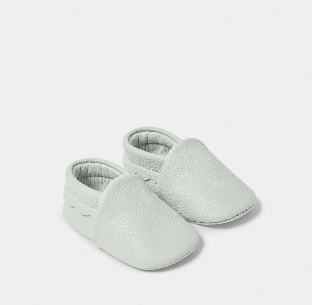 Katie Loxton Baby Shoes - Pale Grey