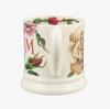 Emma Bridgewater Roses All My Life Mum 1/2 Pint Mug