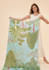 Powder Printed Secret Paradise Scarf - Aqua