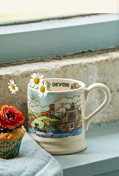 Emma Bridgewater Devon 1/2 Pint Mug