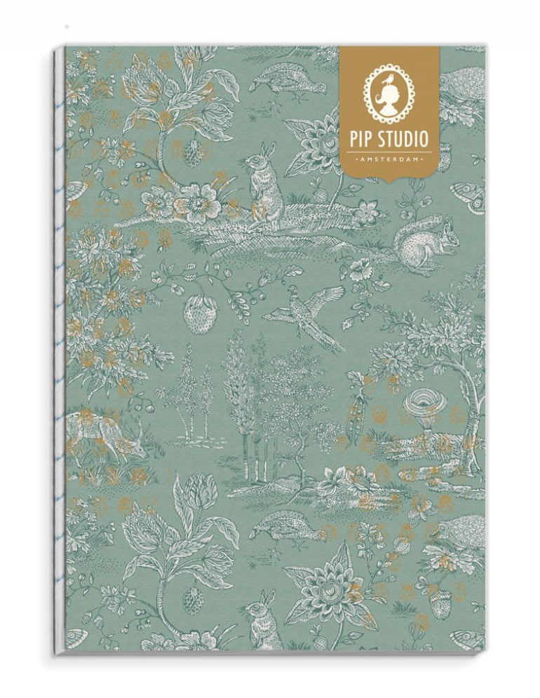 Pip Studio Hide & Seek A4 Backless Notebook