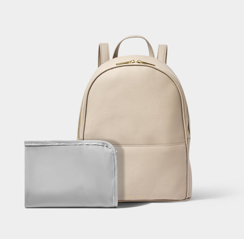Katie Loxton Baby Changing Backpack - Taupe