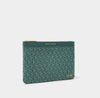 Katie Loxton Signature Pouch - Emerald Green