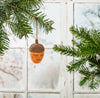 Happy Acorn Felt Hanging Decoration
