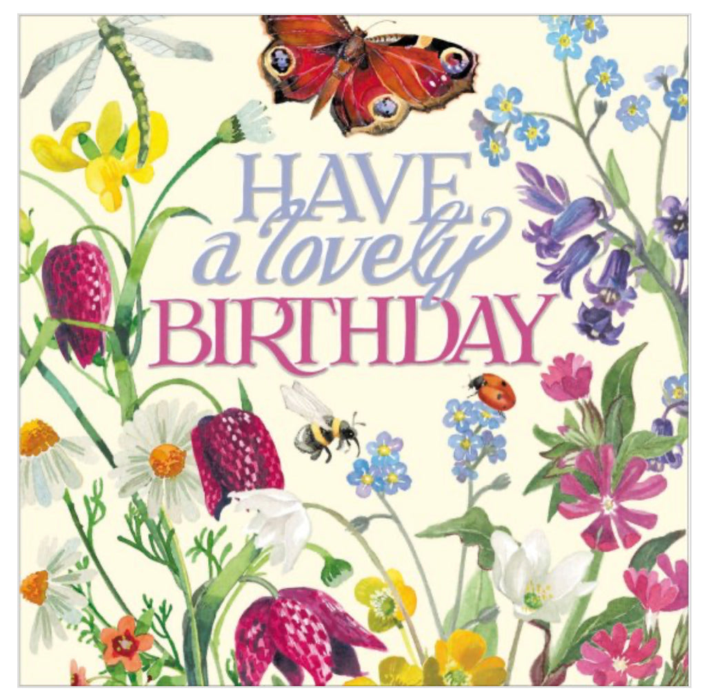 Emma Bridgewater Flower Meadow Card