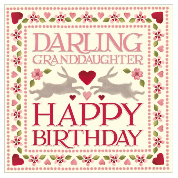 Emma Bridgewater Granddaughter Card