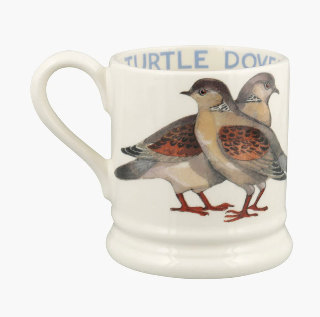 Emma Bridgewater Two Turtle Doves 1/2 Pint Mug