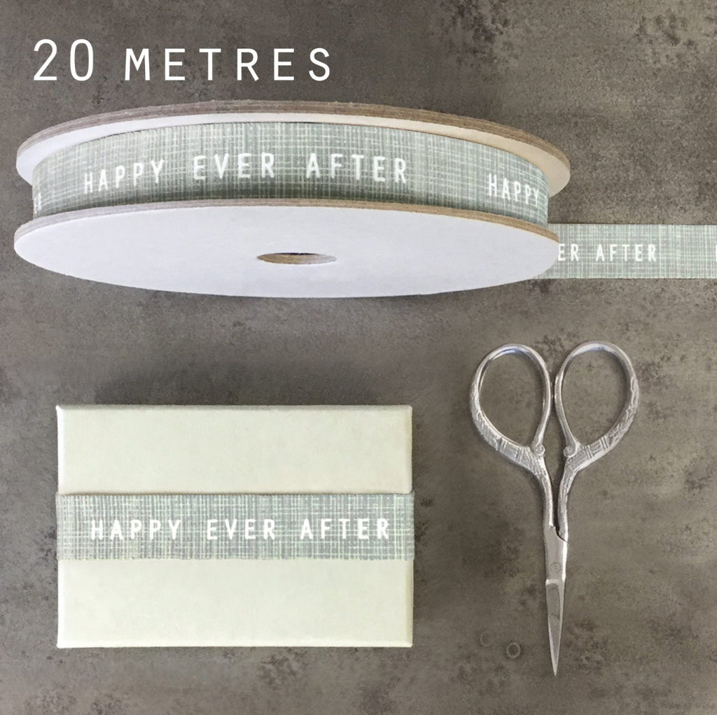 East Of India Ribbon - Happy Ever After