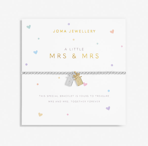 Joma Jewellery A Little 'Mrs & Mrs' Bracelet