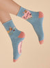 Powder Ladies Ankle Socks - Love Bumblebee