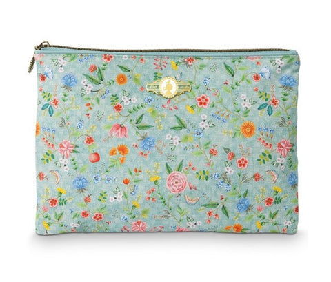 Pip Studio Good Morning Large Flat Pencil Case